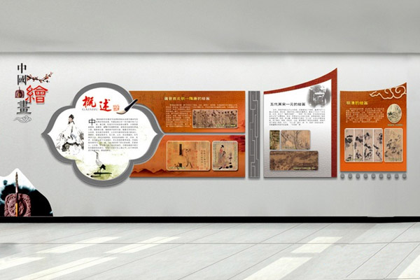 金華文化墻制作的關(guān)鍵元素